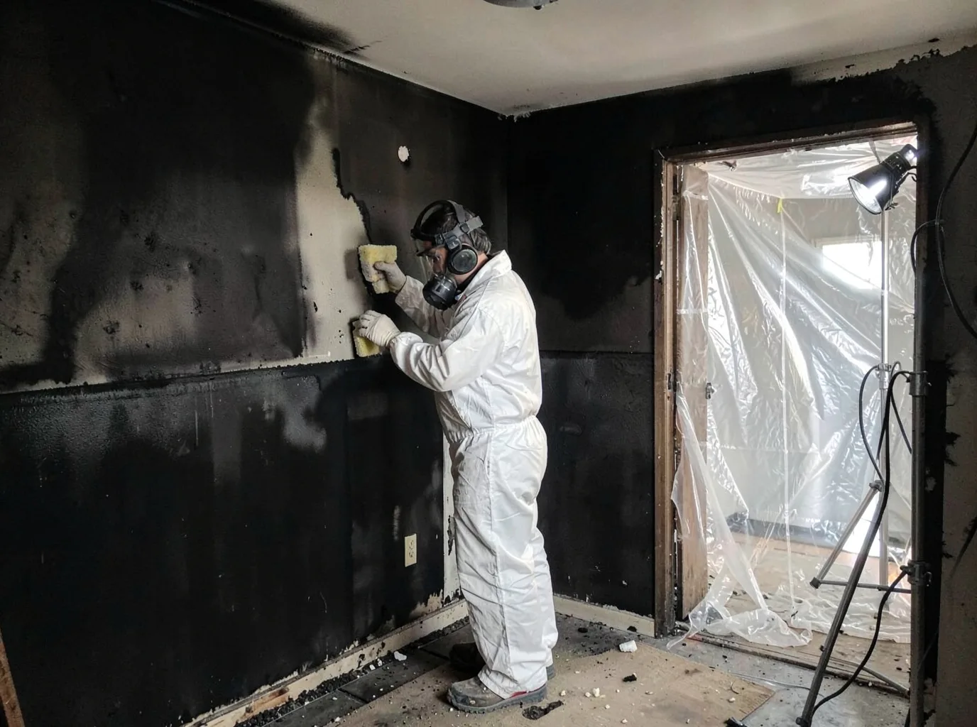 Fire Damage Restoration company in Calumet, IA